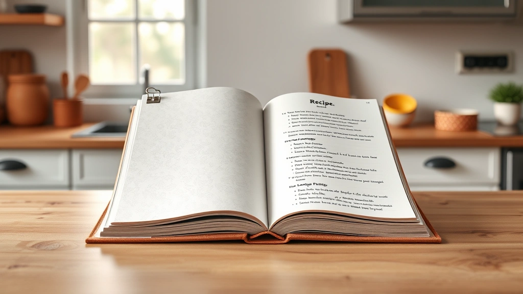 blank recipe book tutorial photo 0
