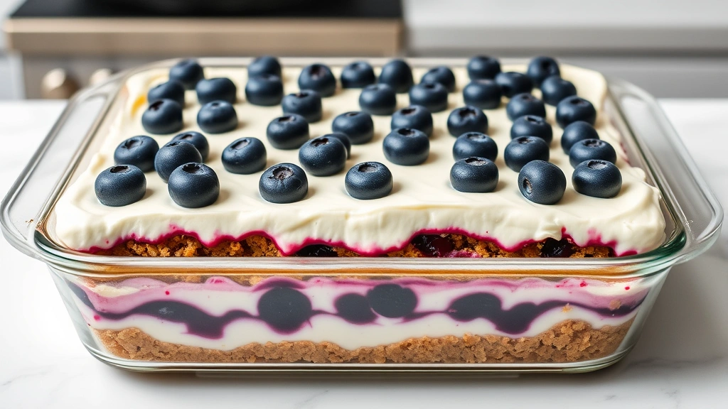 blueberry delight recipe tutorial photo 0