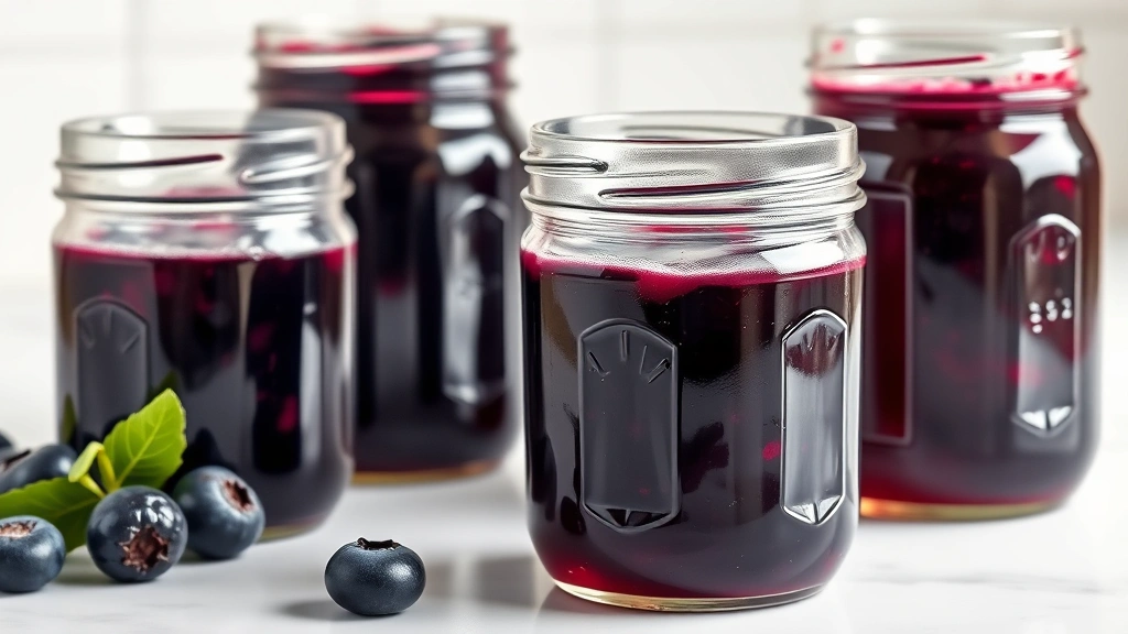 blueberry jelly recipe tutorial photo 0