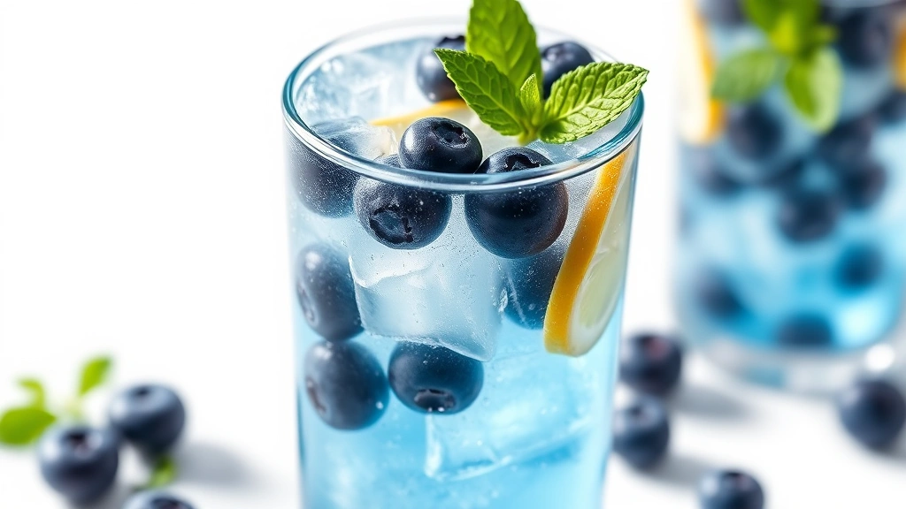 blueberry lemonade recipe tutorial photo 0