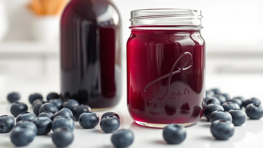 blueberry syrup recipe tutorial photo 0