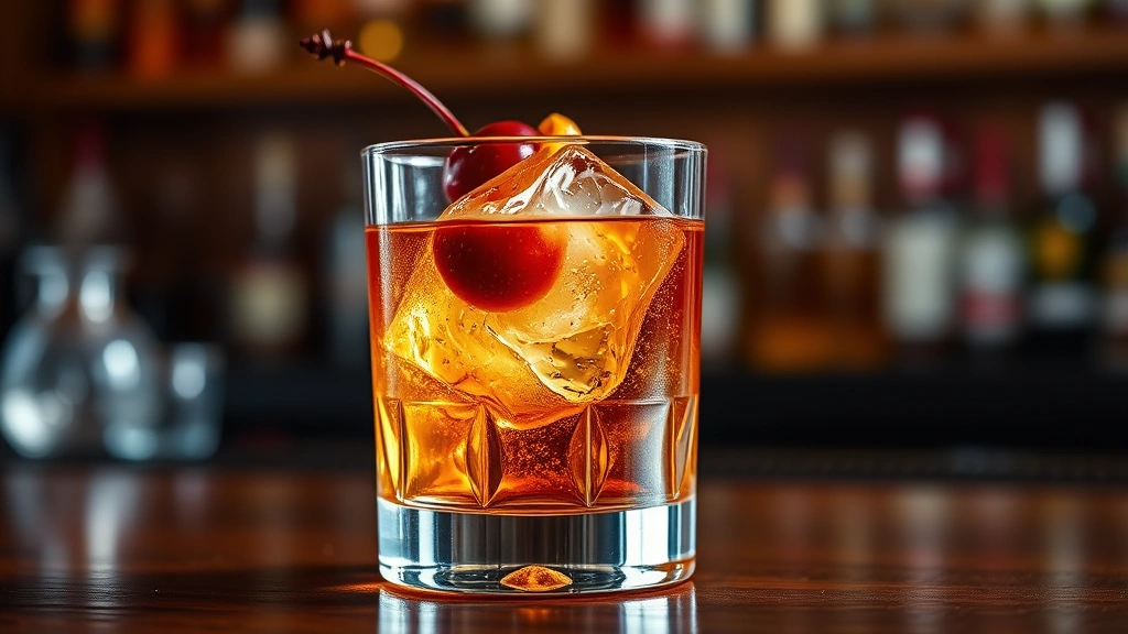 brandy old fashioned recipe tutorial photo 0