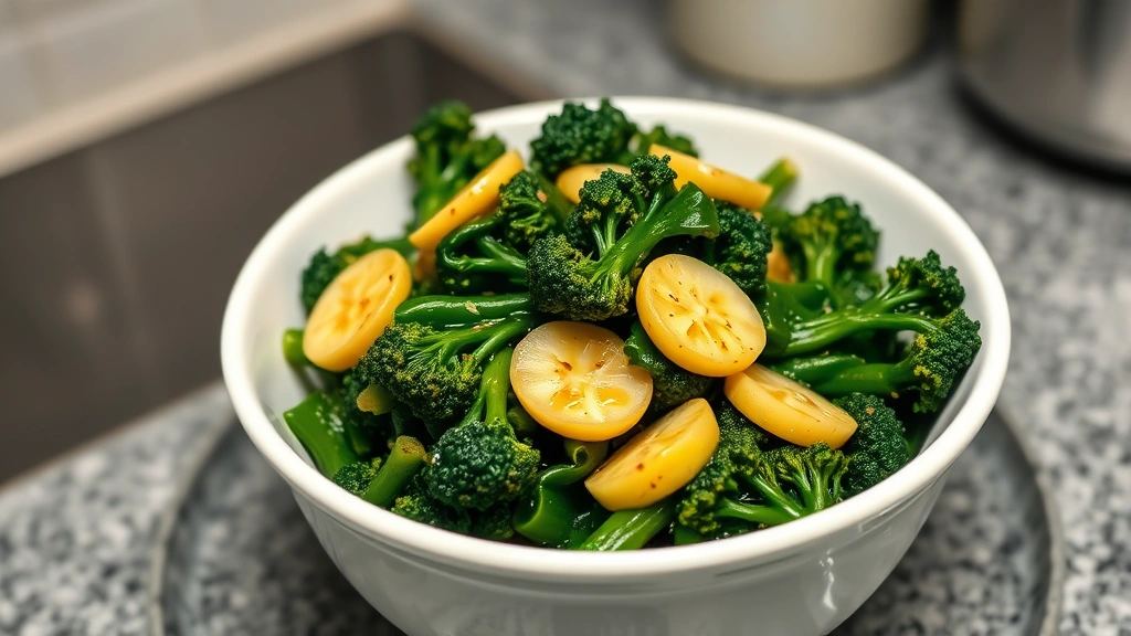 broccoli rabe recipe tutorial photo 0