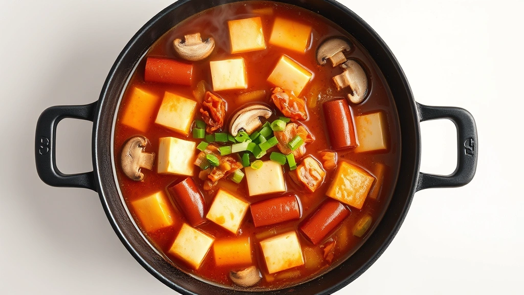 budae jjigae recipe tutorial photo 0