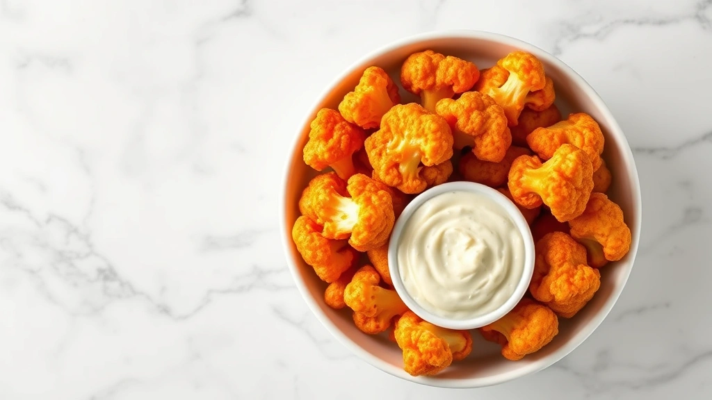 buffalo cauliflower recipe tutorial photo 0