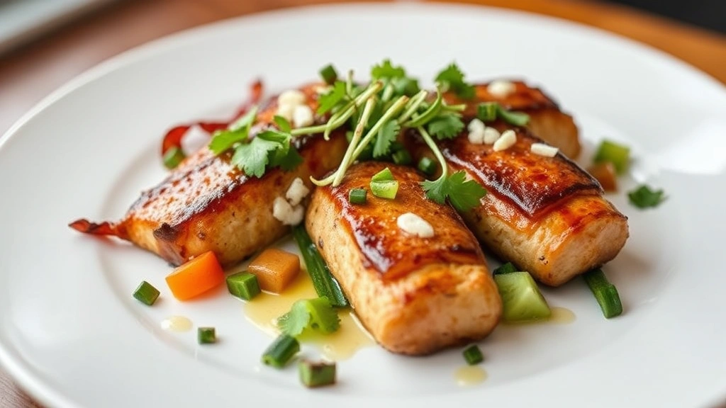 butter beans recipe -
appetizing presentation
