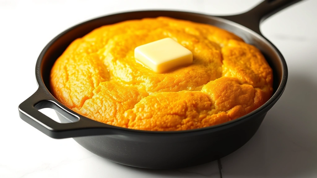 buttermilk cornbread recipe tutorial photo 0