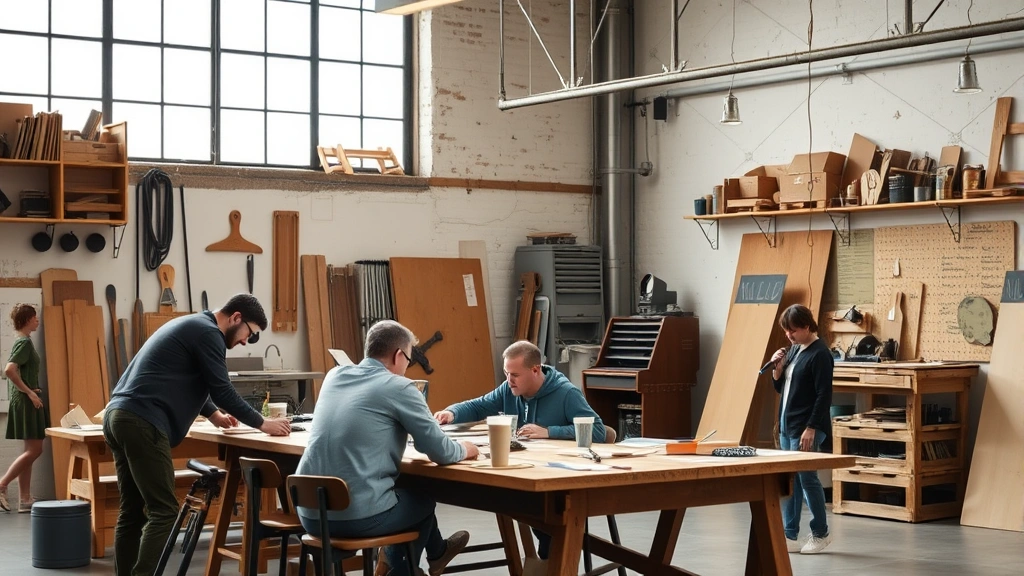 cajun boil recipe -
workshop setting
