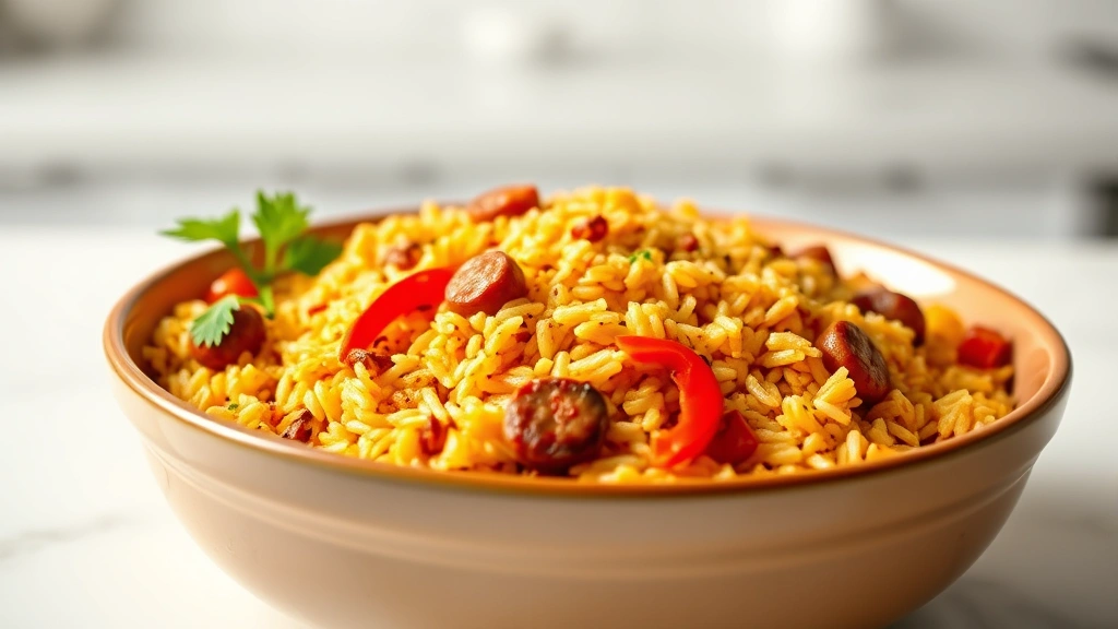 cajun rice recipe tutorial photo 0