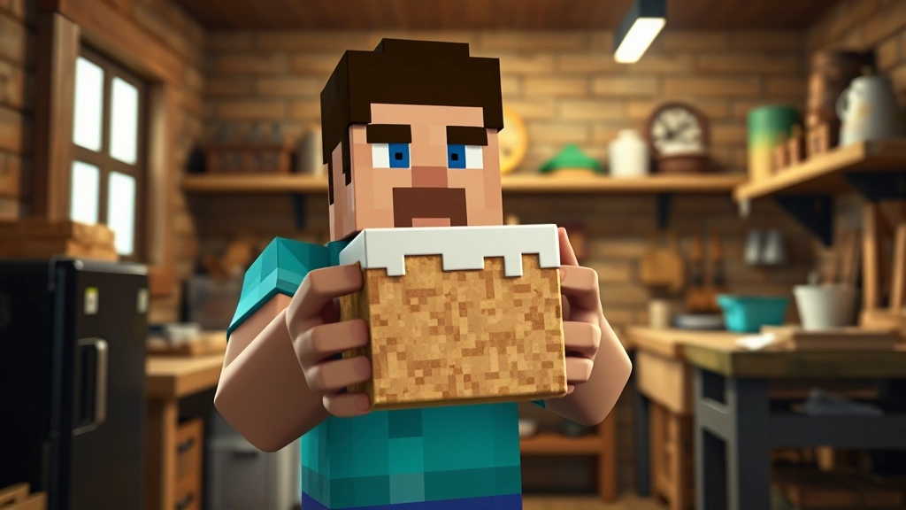 cake recipe minecraft tutorial photo 0