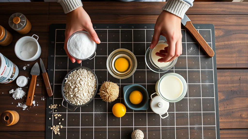 cake recipe minecraft -
photorealistic hands arranging ingredients on a Minecraft crafting table grid, 