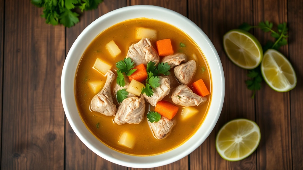 caldo de pollo recipe tutorial photo 0