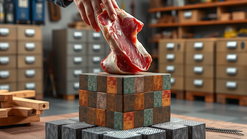 campfire recipe minecraft -
Photorealistic hands placing raw meat onto a Minecraft campfire block, workshop