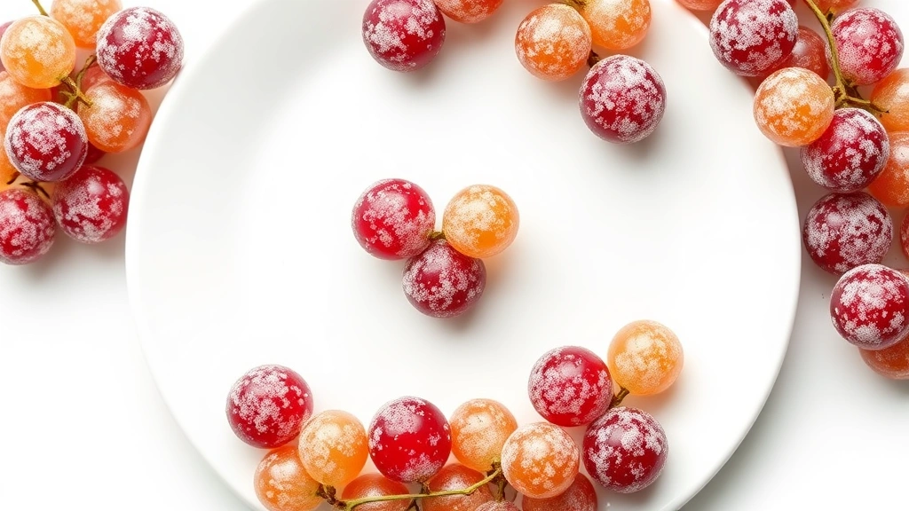 candied grapes recipe tutorial photo 0