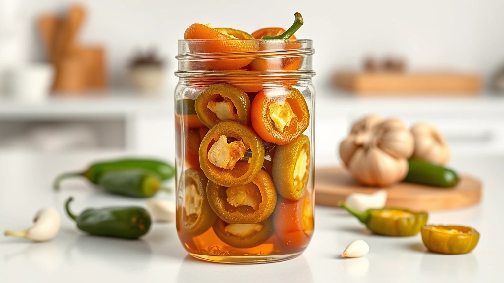 candied jalapenos recipe tutorial photo 0