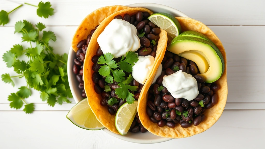 canned black beans recipe tutorial photo 0
