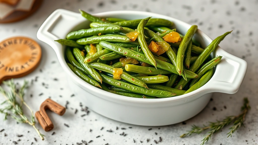 canned green beans recipe tutorial photo 0