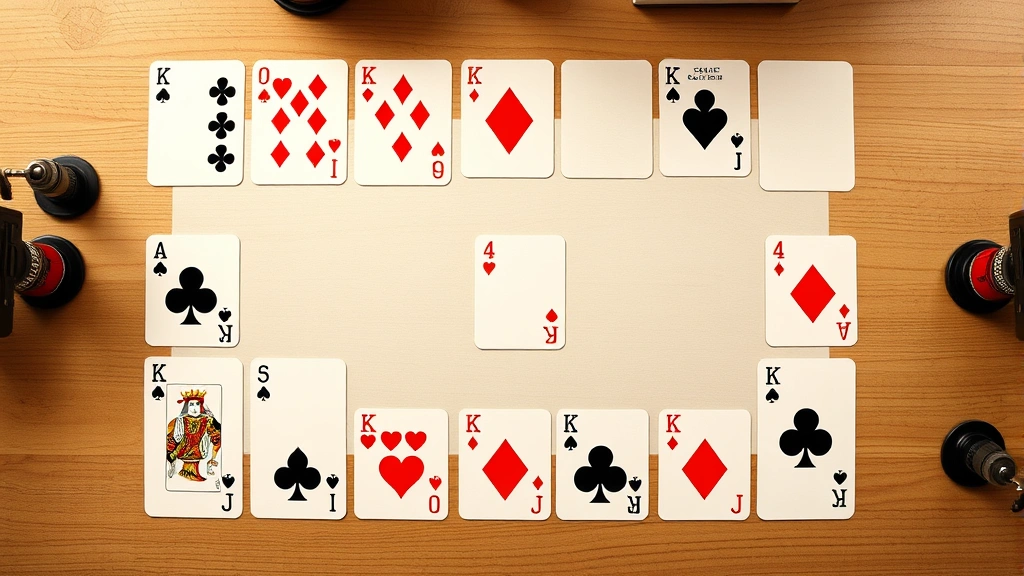 card games kings in the corner how to play tutorial photo 0