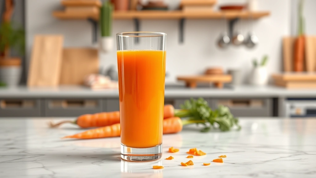 carrot drink recipe juice tutorial photo 0