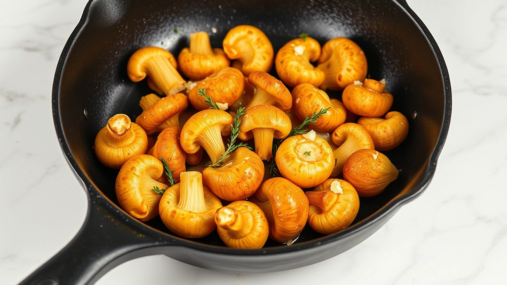 chanterelle recipes tutorial photo 0