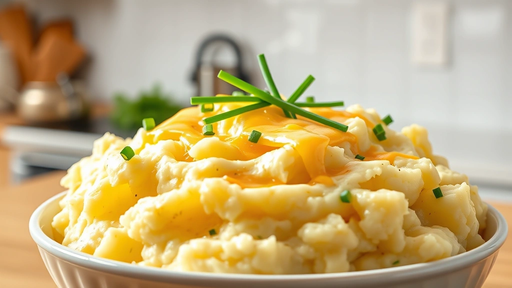 cheesy mashed potatoes recipe tutorial photo 0