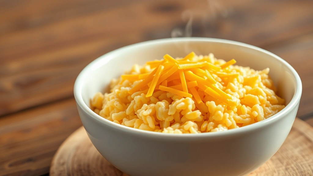 cheesy rice recipe tutorial photo 0