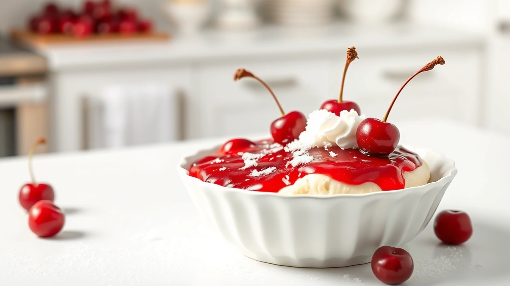 cherries in the snow recipe tutorial photo 0