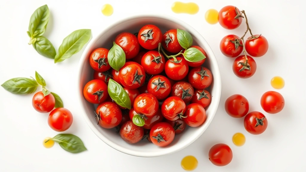 cherry tomato recipes tutorial photo 0