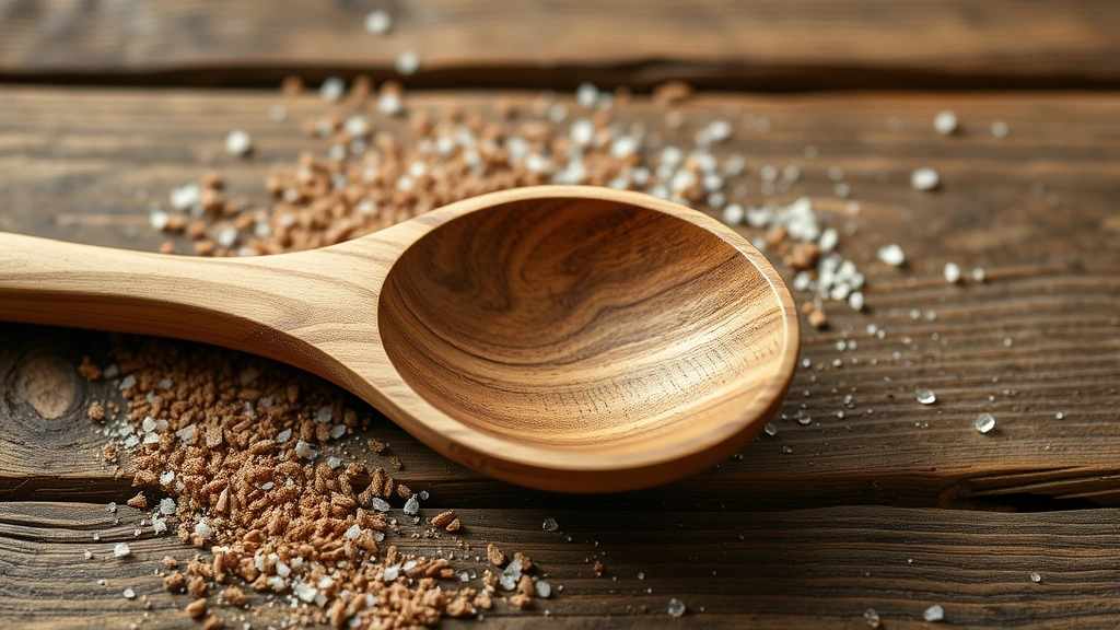 chess bars recipe -
wooden spoon visible