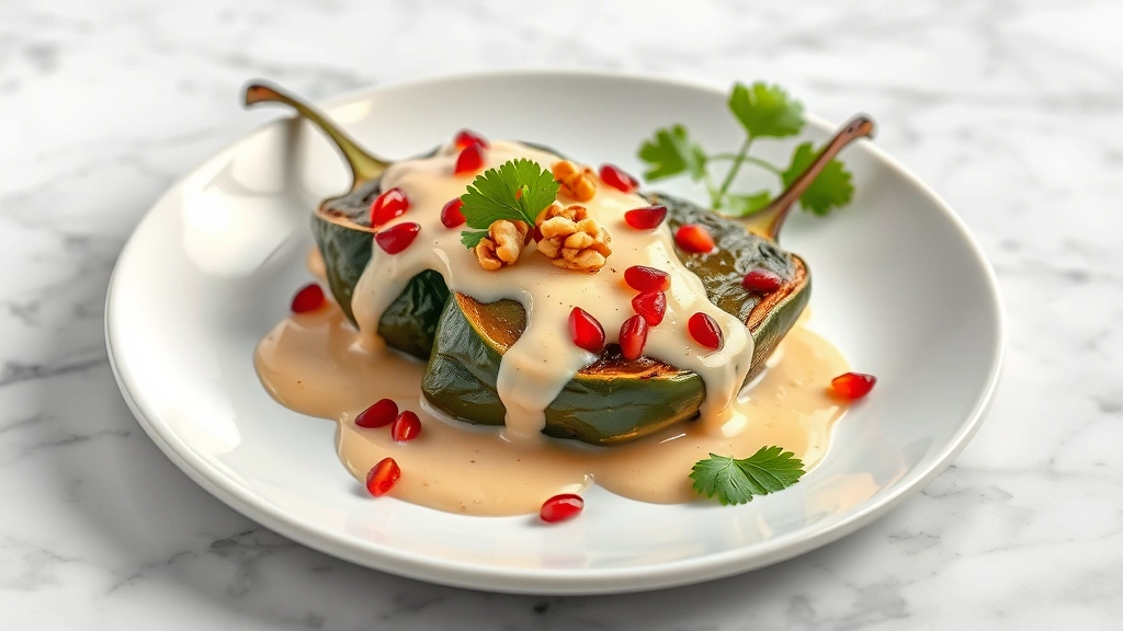 chiles en nogada recipe tutorial photo 0