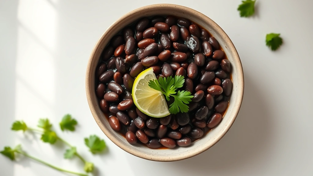 chipotle black beans recipe tutorial photo 0