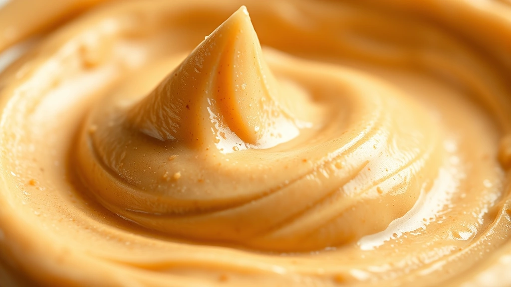 chipotle crema recipe -
Photorealistic close-up macro photography of creamy chipotle crema texture with