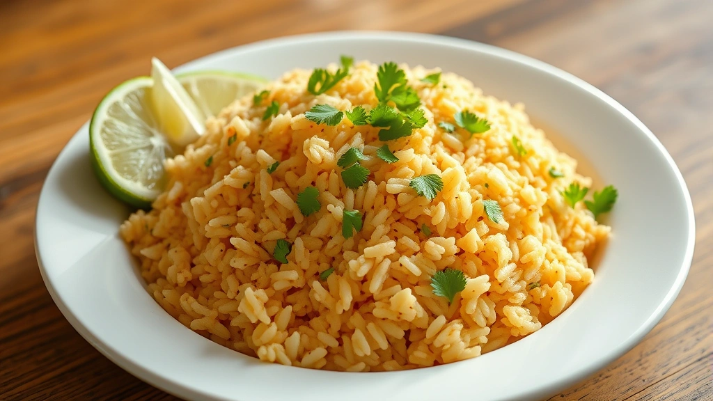 chipotle lime rice recipe tutorial photo 0