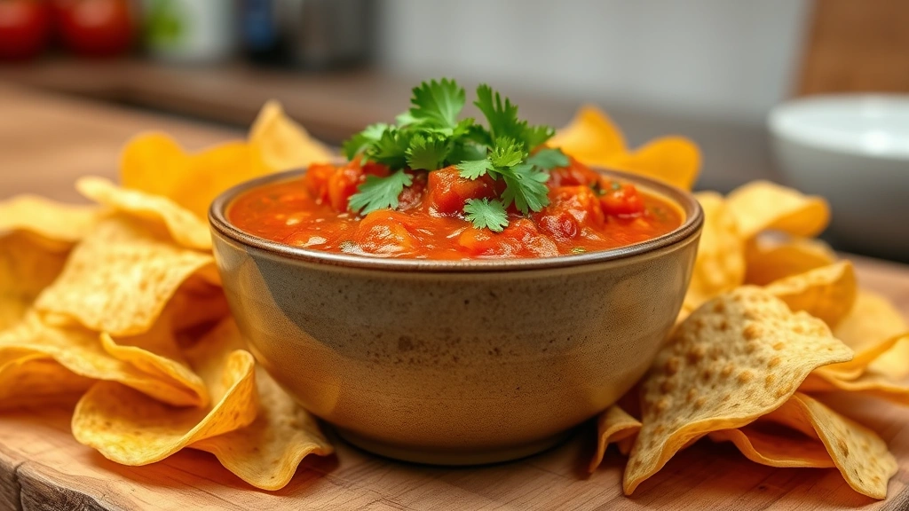 chipotle salsa recipe tutorial photo 0