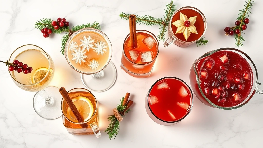 christmas cocktail recipes tutorial photo 0