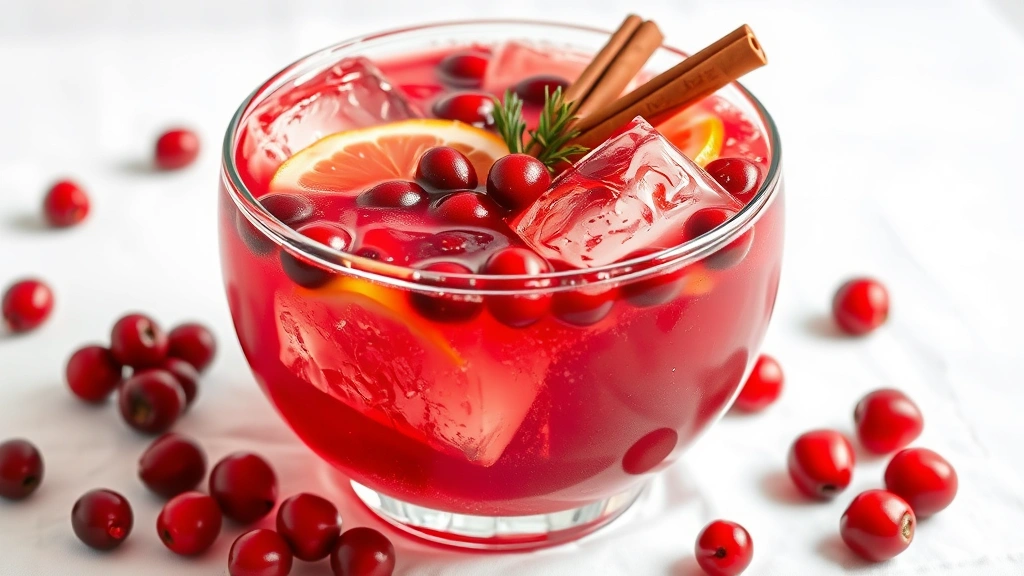 christmas punch recipes tutorial photo 0