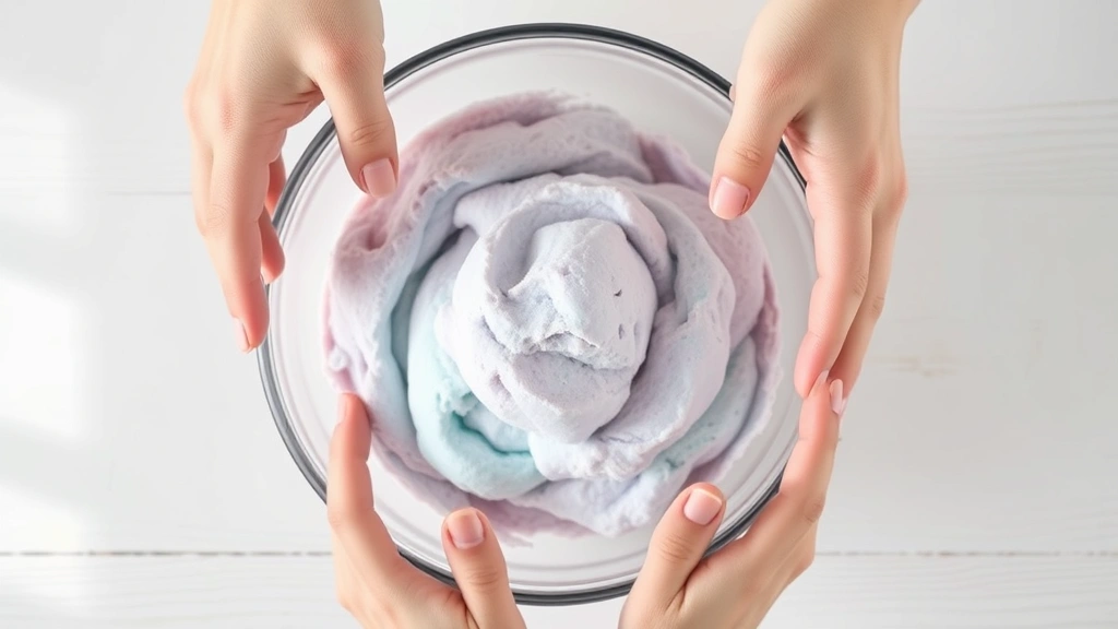 cloud dough recipe tutorial photo 0