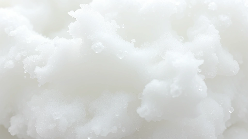 cloud slime recipe -
photorealistic close-up macro shot of cloud slime texture showing air pockets a
