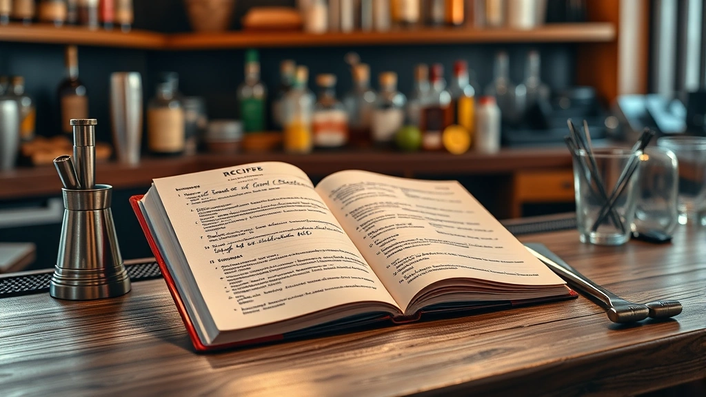 cocktail recipe book tutorial photo 0