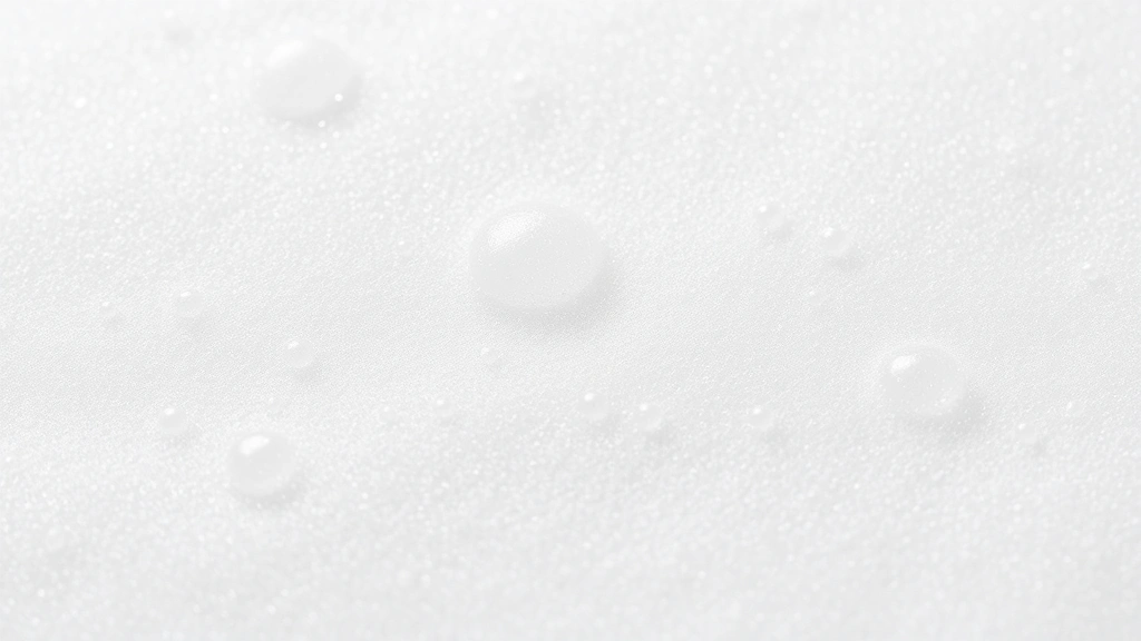 cold foam recipe -
photorealistic close-up macro photography of cold foam texture showing tiny air