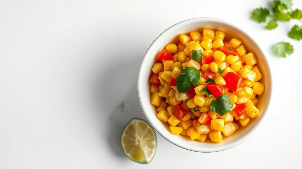 corn salsa recipe tutorial photo 0