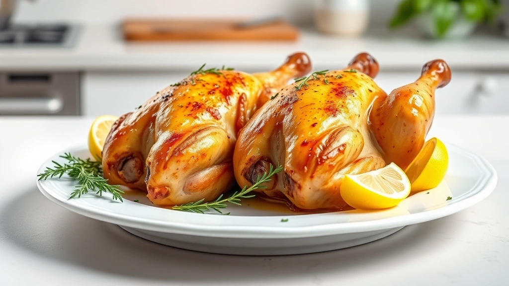cornish game hen recipe tutorial photo 0