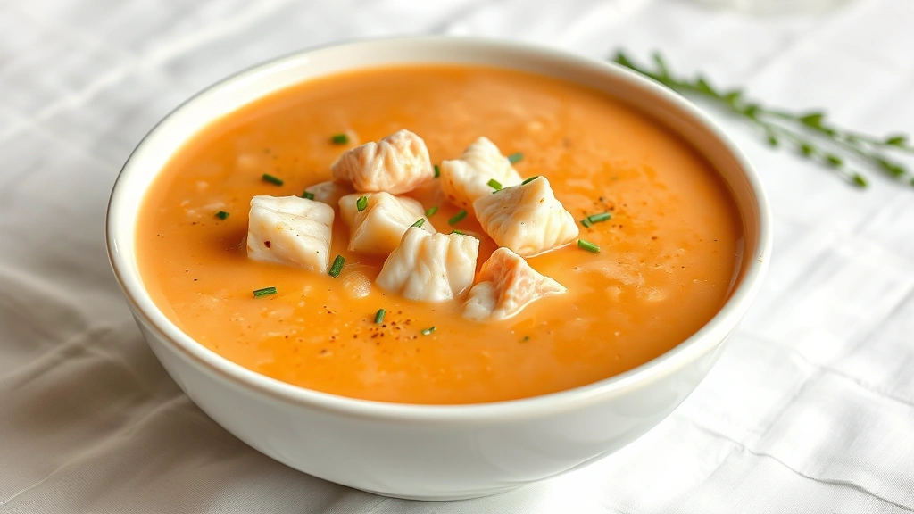 crab bisque recipe tutorial photo 0