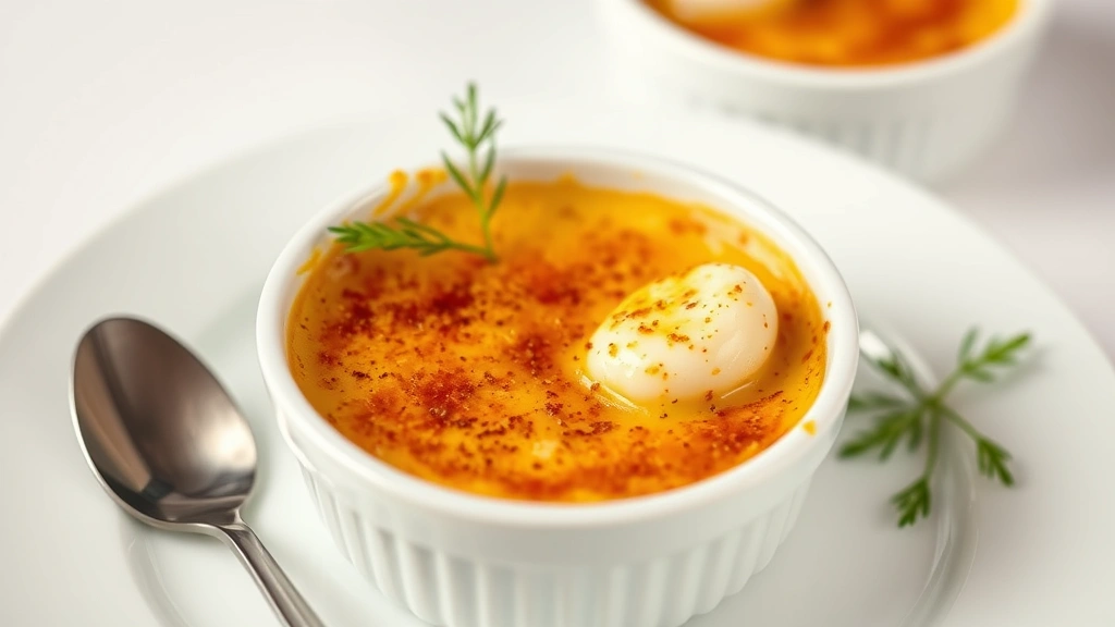 crab brulee recipe tutorial photo 0