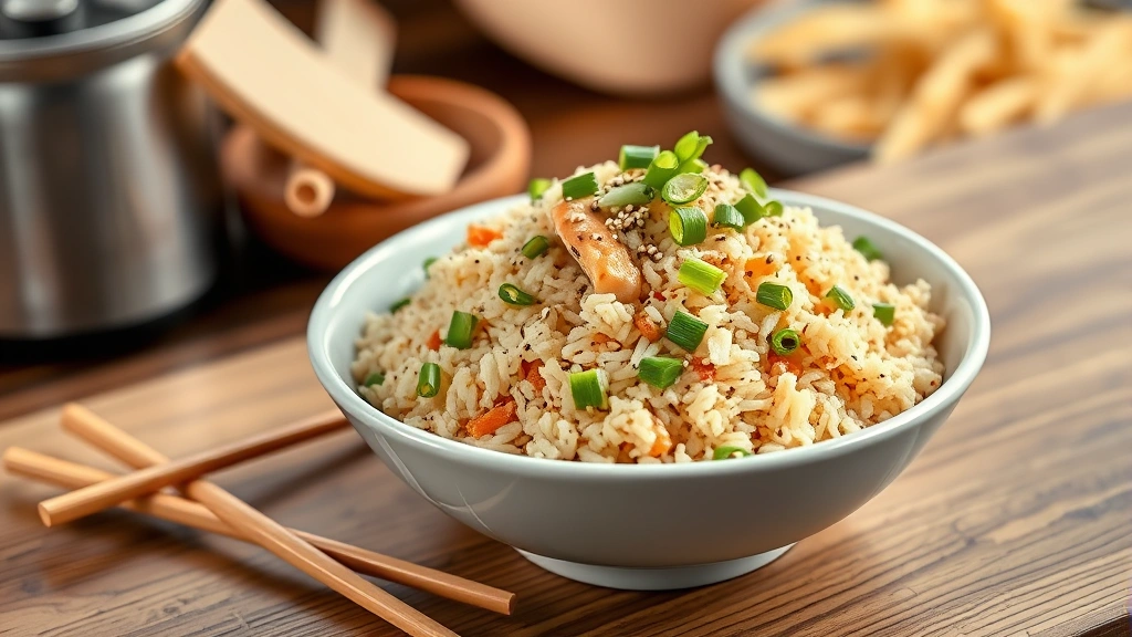 crab fried rice recipe tutorial photo 0