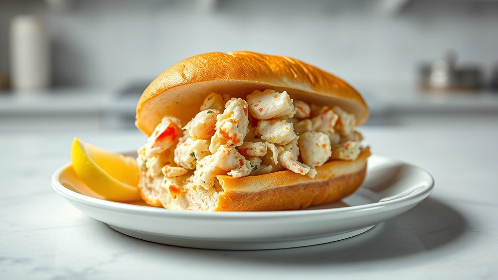 crab roll recipe tutorial photo 0