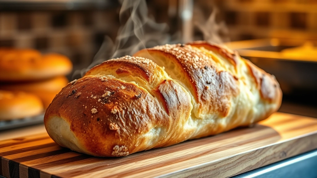 crusty italian bread recipe tutorial photo 0