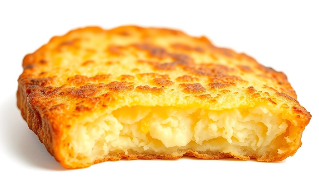 cuban recipes -
Photorealistic close-up macro shot of a perfectly fried golden tostón (flattene