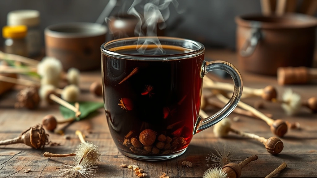 dandelion tea recipe tutorial photo 0