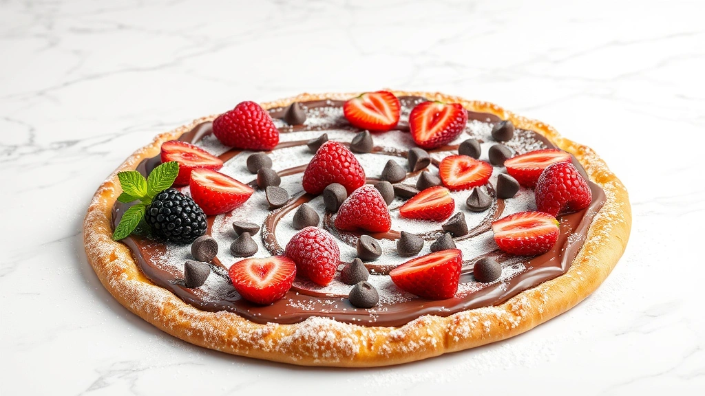 dessert pizza recipe tutorial photo 0